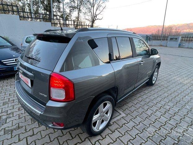 Jeep Compass limited