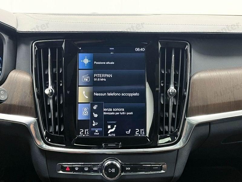 Volvo V90 V90 T6 PLUG IN PHEV AWD AUT INSCRIPTION
