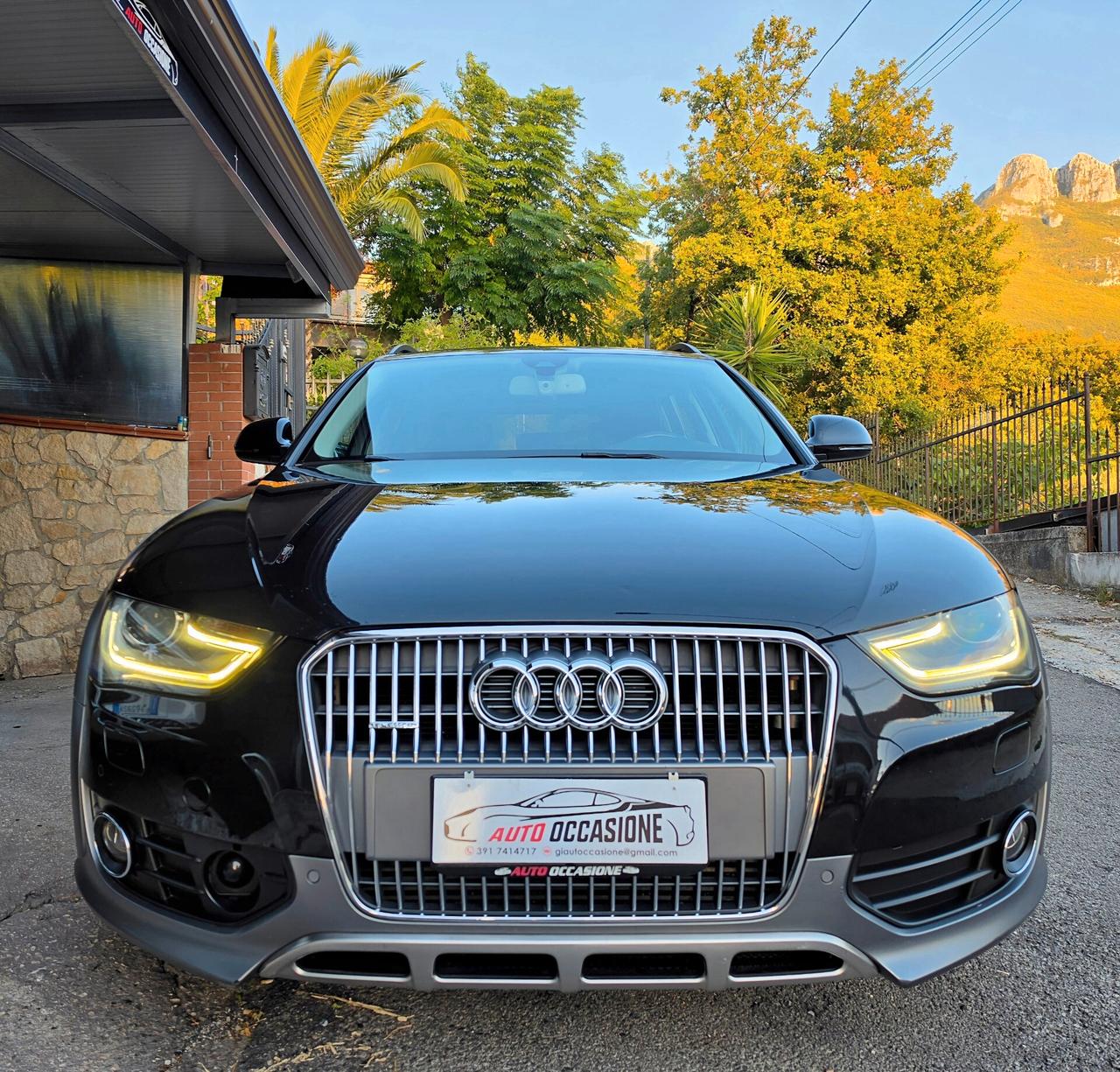 Audi A4 allroad 2.0 TDI 177 CV S tronic *Tetto*lane ass.*radar