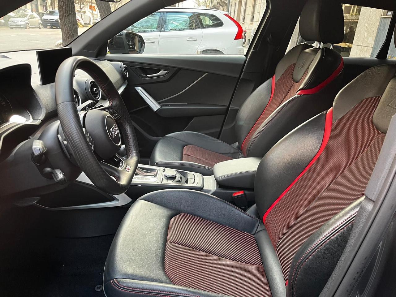 Audi Q2 30 TFSI S line Edition