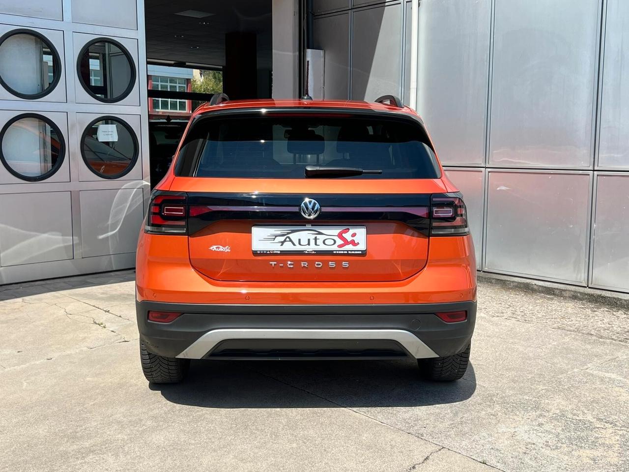 Volkswagen T-Cross 1.0 TSI Style BMT