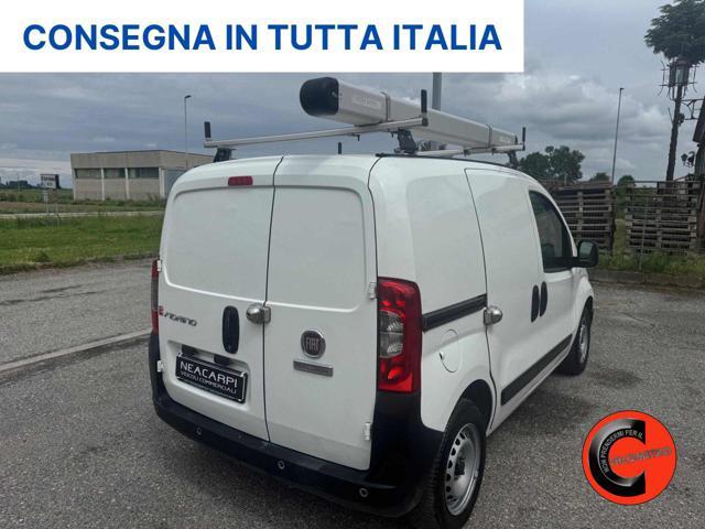 FIAT Fiorino 1.3 MJT 80 CV ALLESTITO-SENSORI-PORTAPACCHI-