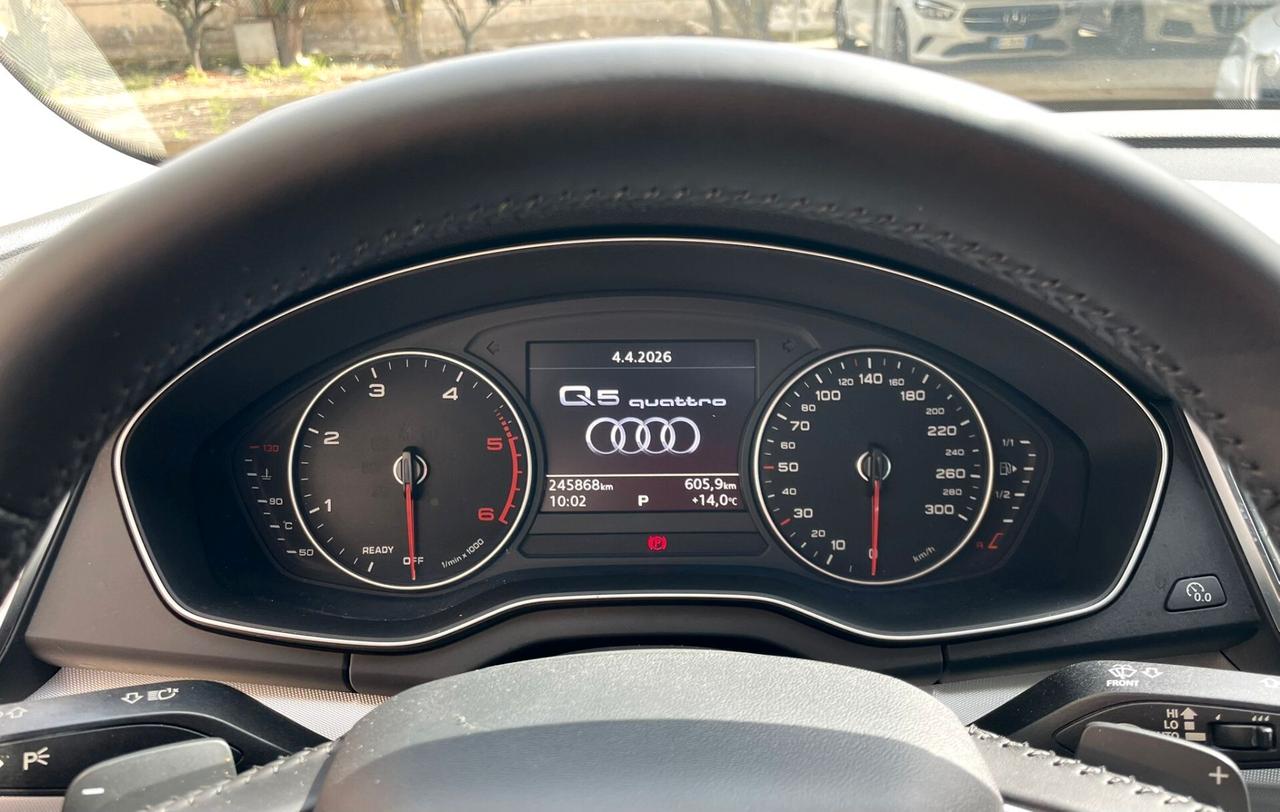 Audi Q5 2.0 TDI 190 CV quattro S-Line PLUS