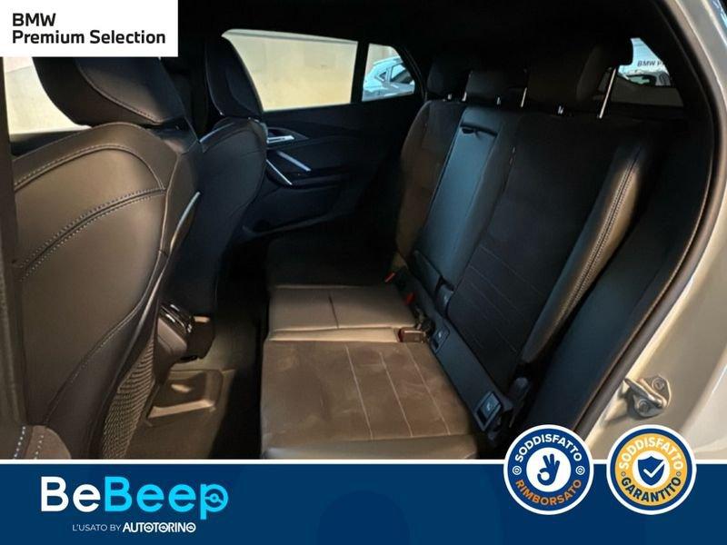 BMW X2 SDRIVE 18D MSPORT AUTO