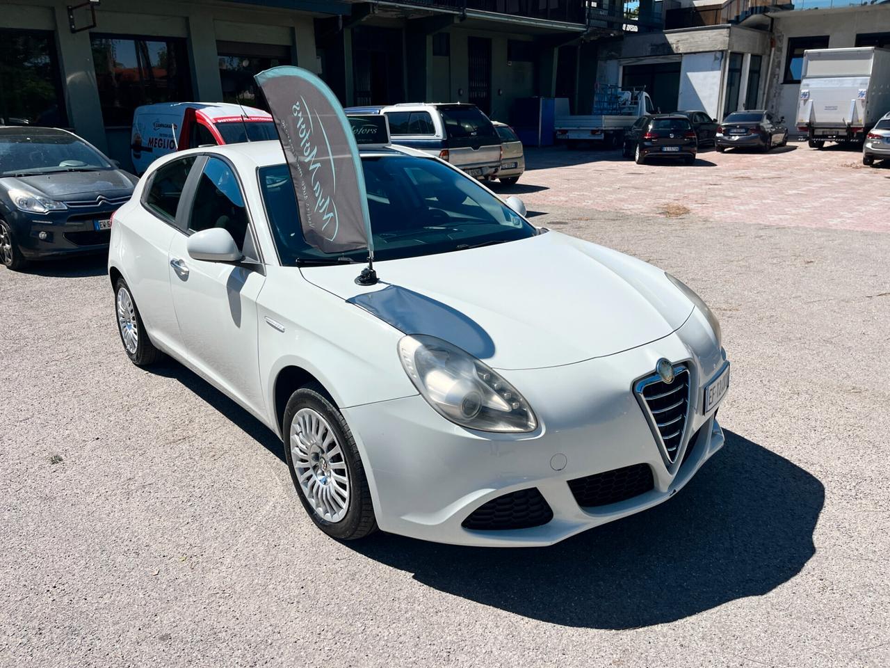 Alfa Romeo Giulietta 1.4 Turbo 120 CV Distinctive GPL
