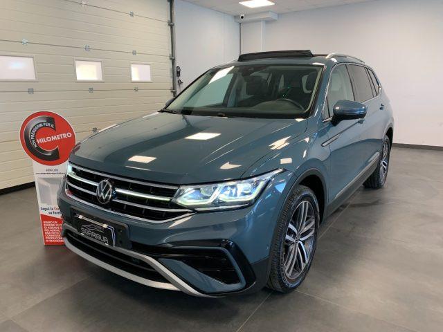 VOLKSWAGEN Tiguan Allspace Tetto Apribile 2.0 TDI SCR DSG Elegance Automatico