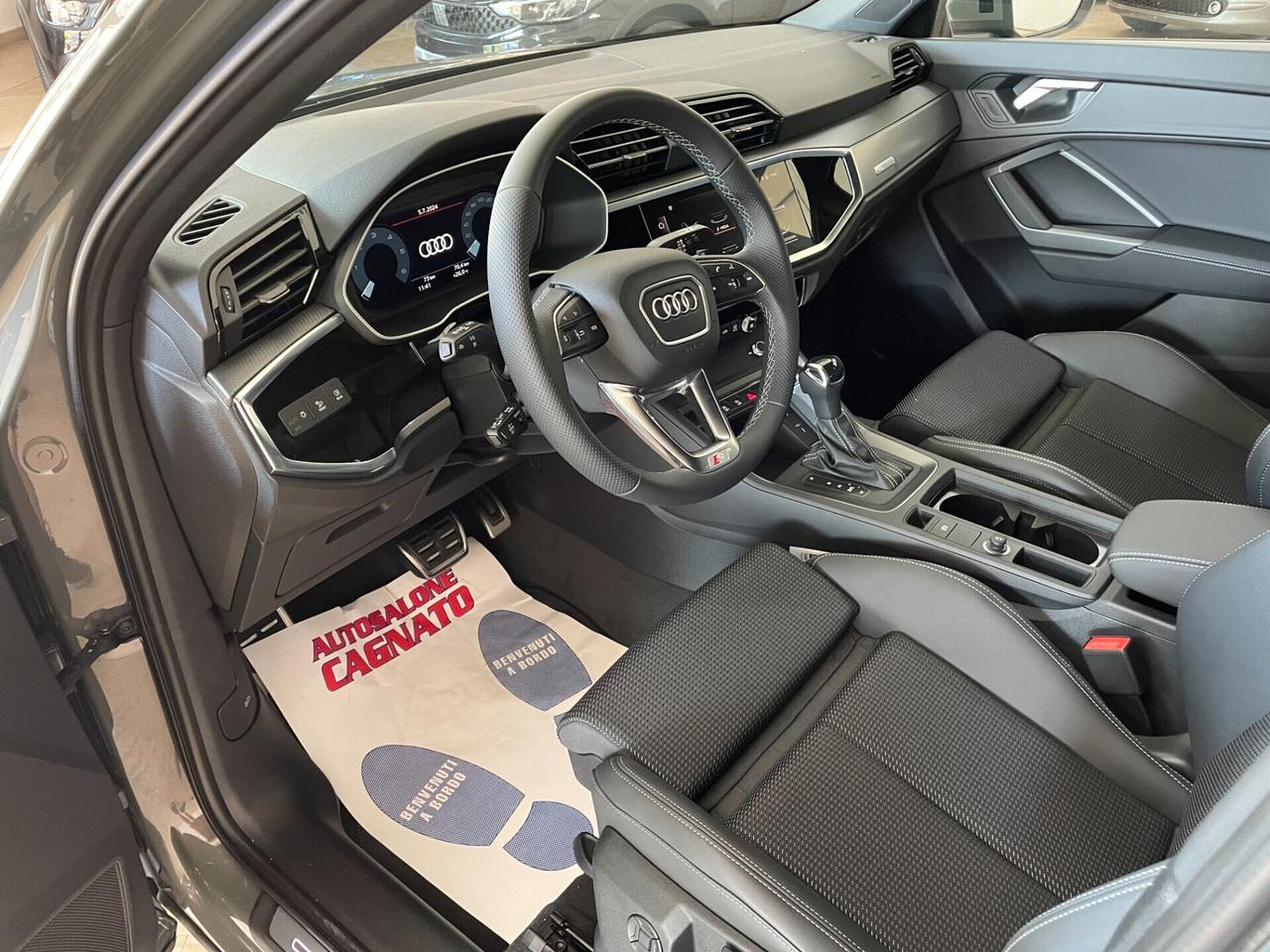 Audi Q3 SPB 35TDI S tronic S line Km0 Grigio Kronos