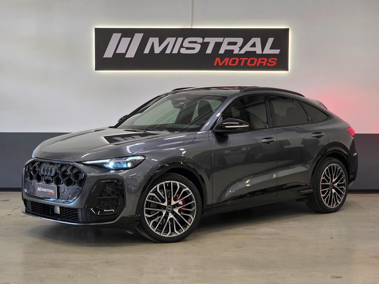 Audi SQ5 Sportback 3.0 tfsi mhev+ launch edition quattro