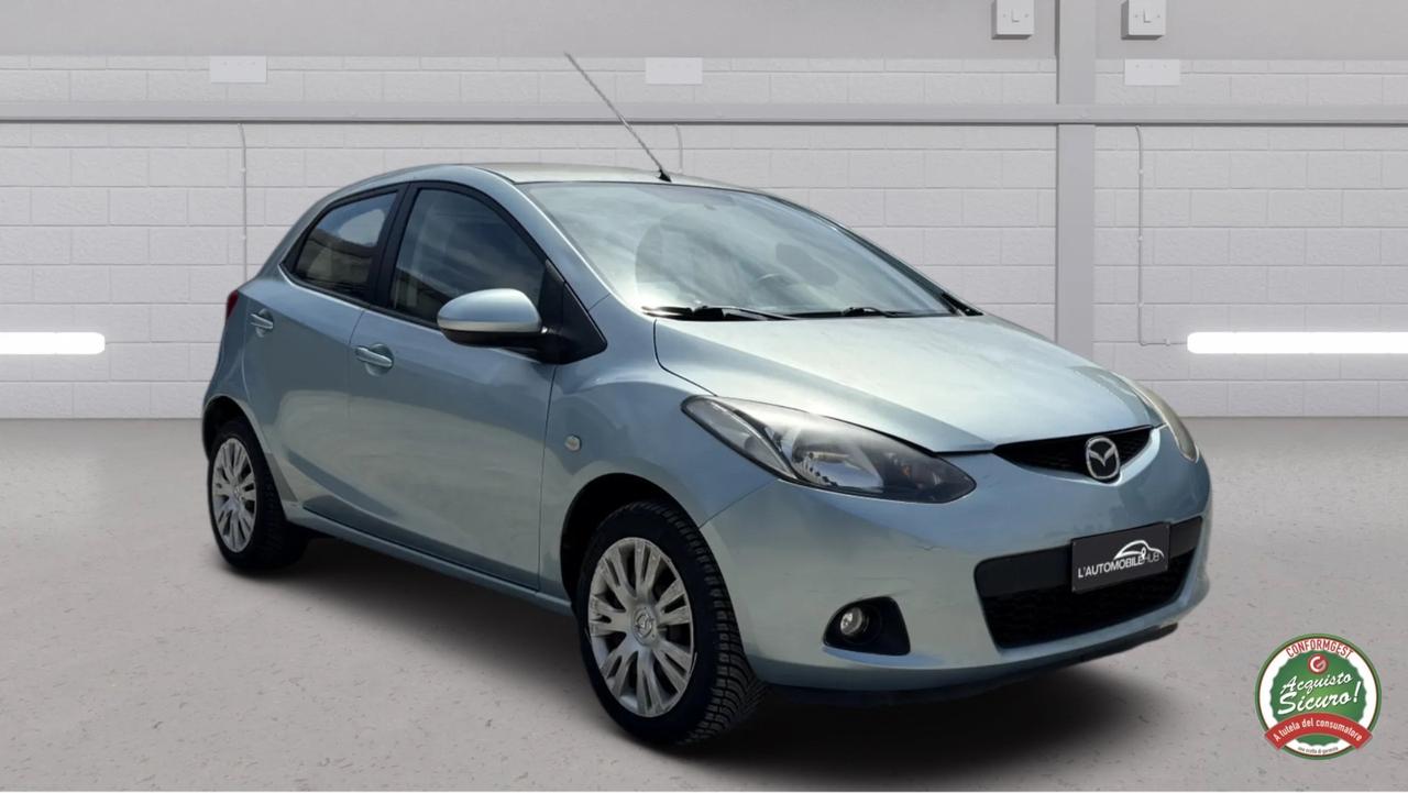 Mazda 2 5p 1.3 75cv **Garanzia Guasti 12 mesi**