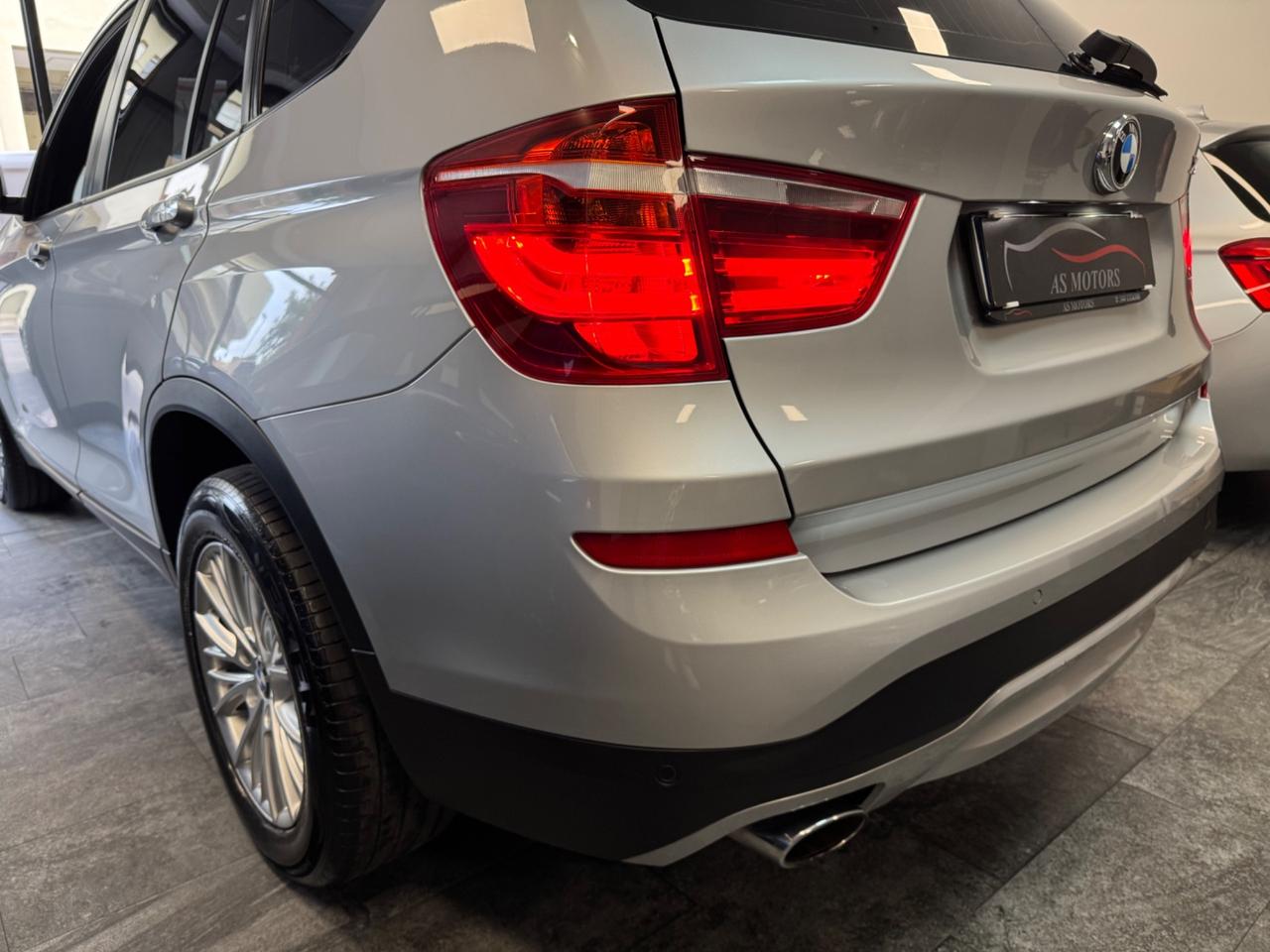 Bmw X3 sDrive18d 2.0 150 Cv Tetto apribile