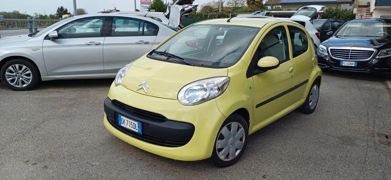 Citroen C1 1.0 5 porte BAC1 Neopatentati