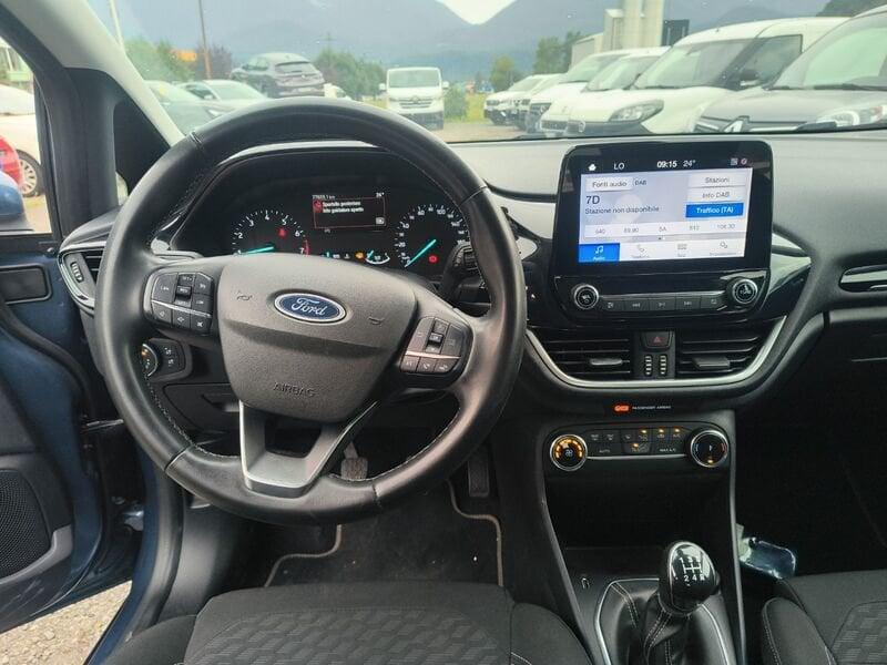 Ford Fiesta Fiesta 5p 1.1 Titanium