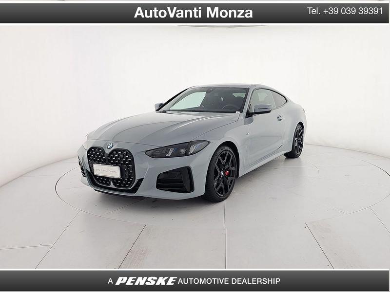 BMW Serie 4 Coupé 420d 48V xDrive Coupé Msport Pro