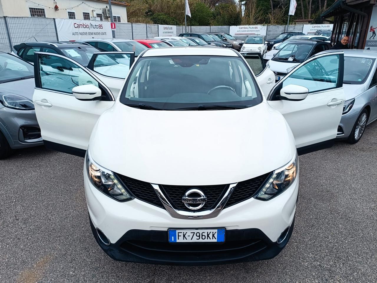 Nissan Qashqai 1.5 dCi Acenta