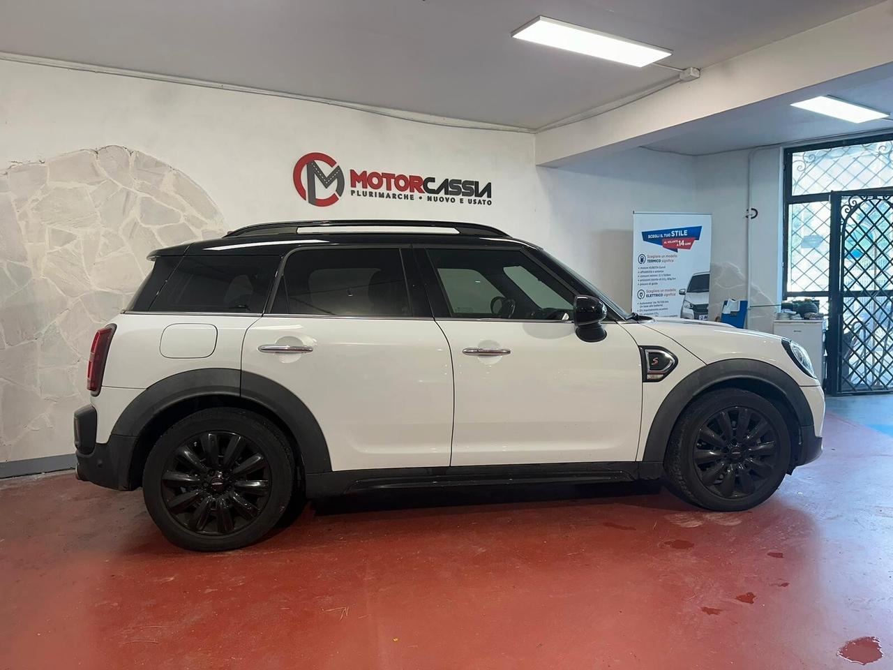 Mini Cooper SD Countryman Mini 2.0 F60 Automatica