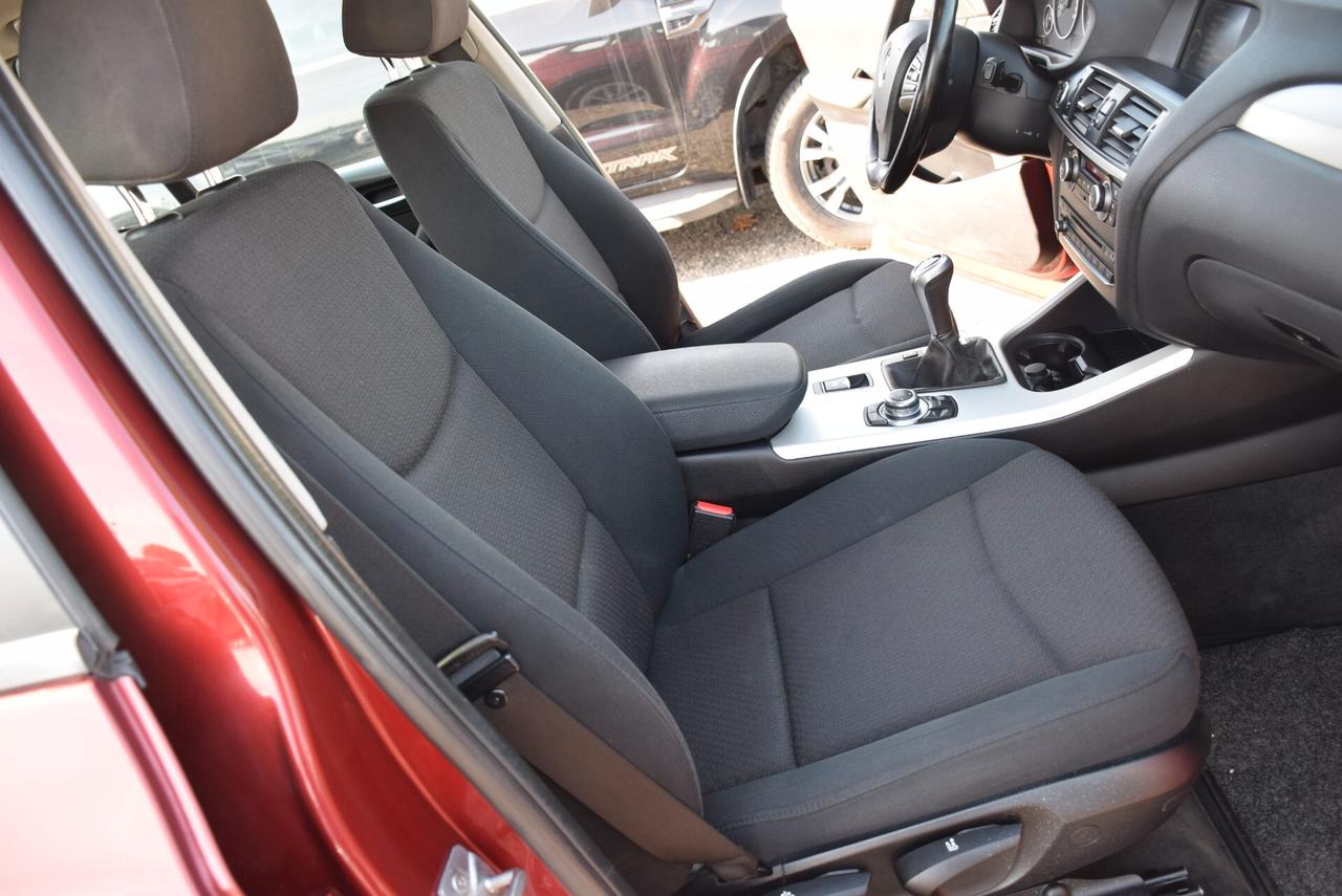 Bmw X3 4x4 20d Xdrive 6M CAMBIO MANUALE - Cruise Bluetooth Bizona DISTRIBUZIONE APPENA FATTA
