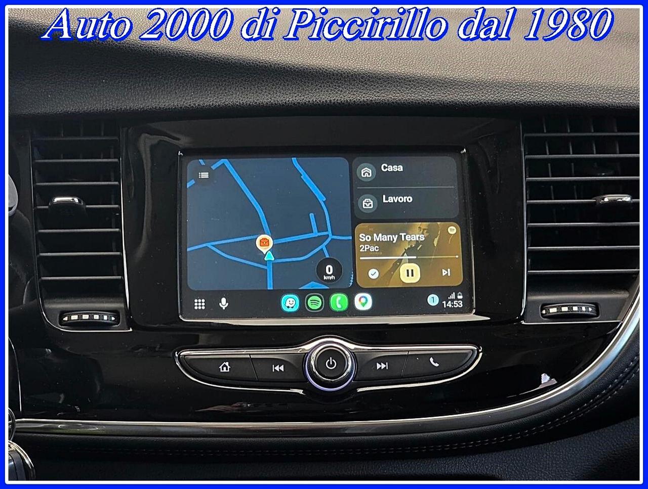 Opel Mokka X 1.4 Turbo GPL di serie Garanzia12mesi