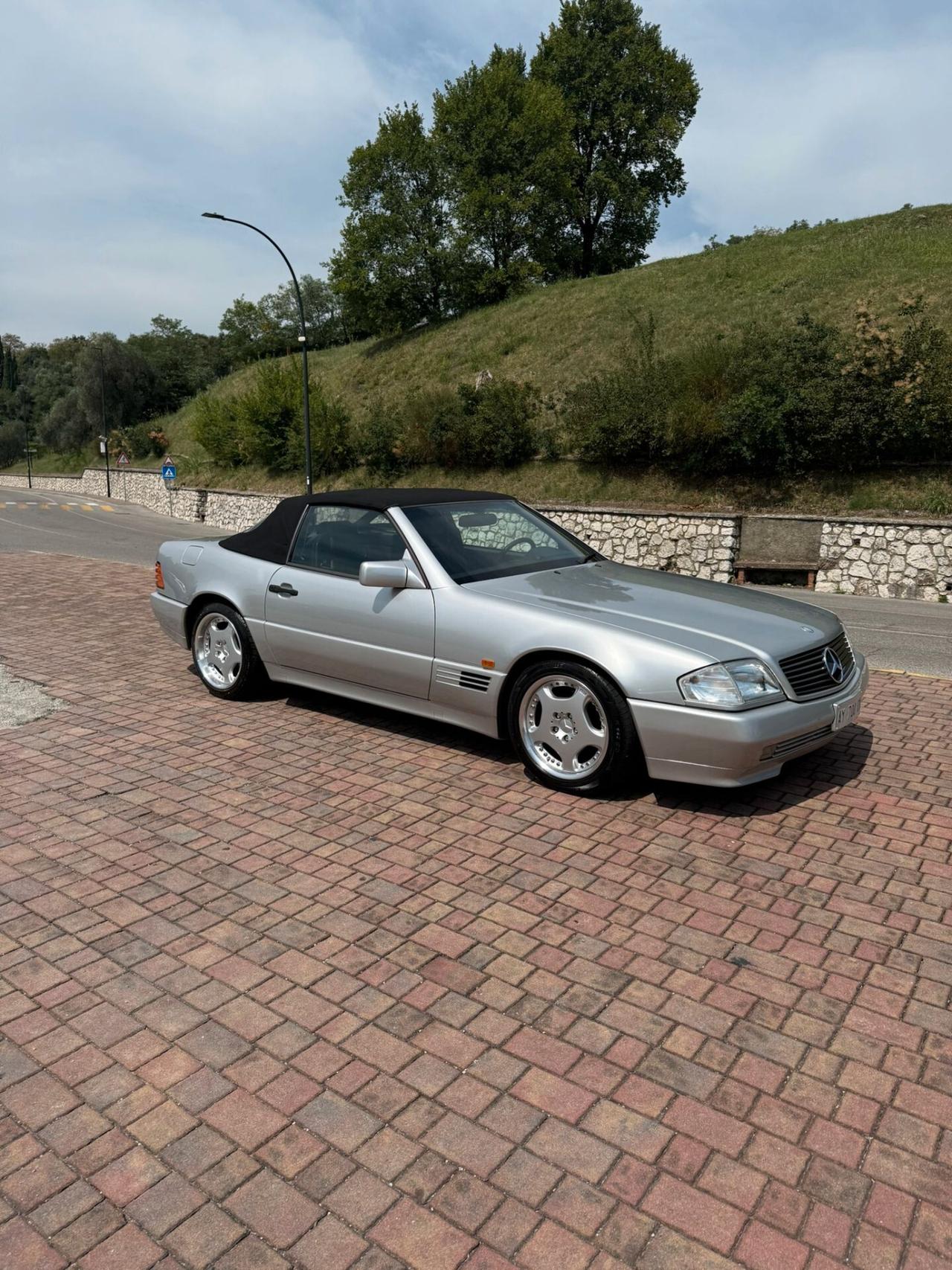 Mercedes-benz SL 500 cat