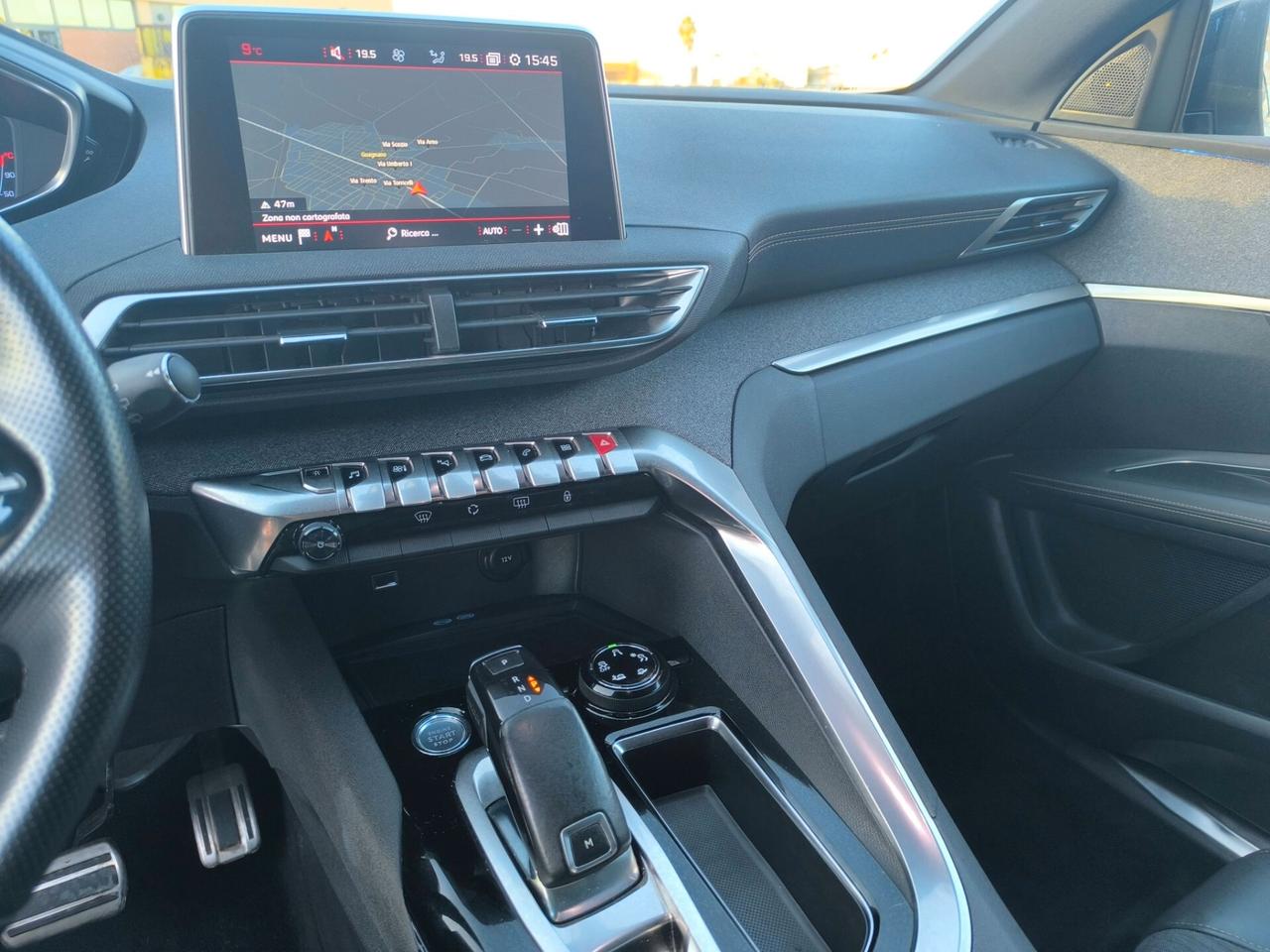 PEUGEOT 3008 GTLINE 1.5 HDI 130cv AUTOMATICO KM 107.000