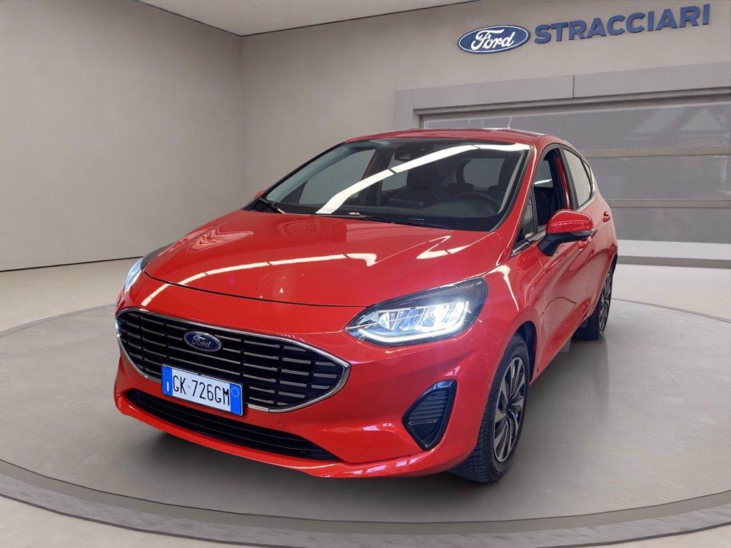 FORD Fiesta 5p 1.1 Titanium Gpl 75cv del 2022