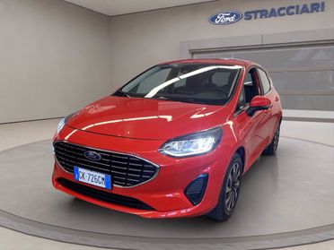 FORD Fiesta 5p 1.1 Titanium Gpl 75cv del 2022
