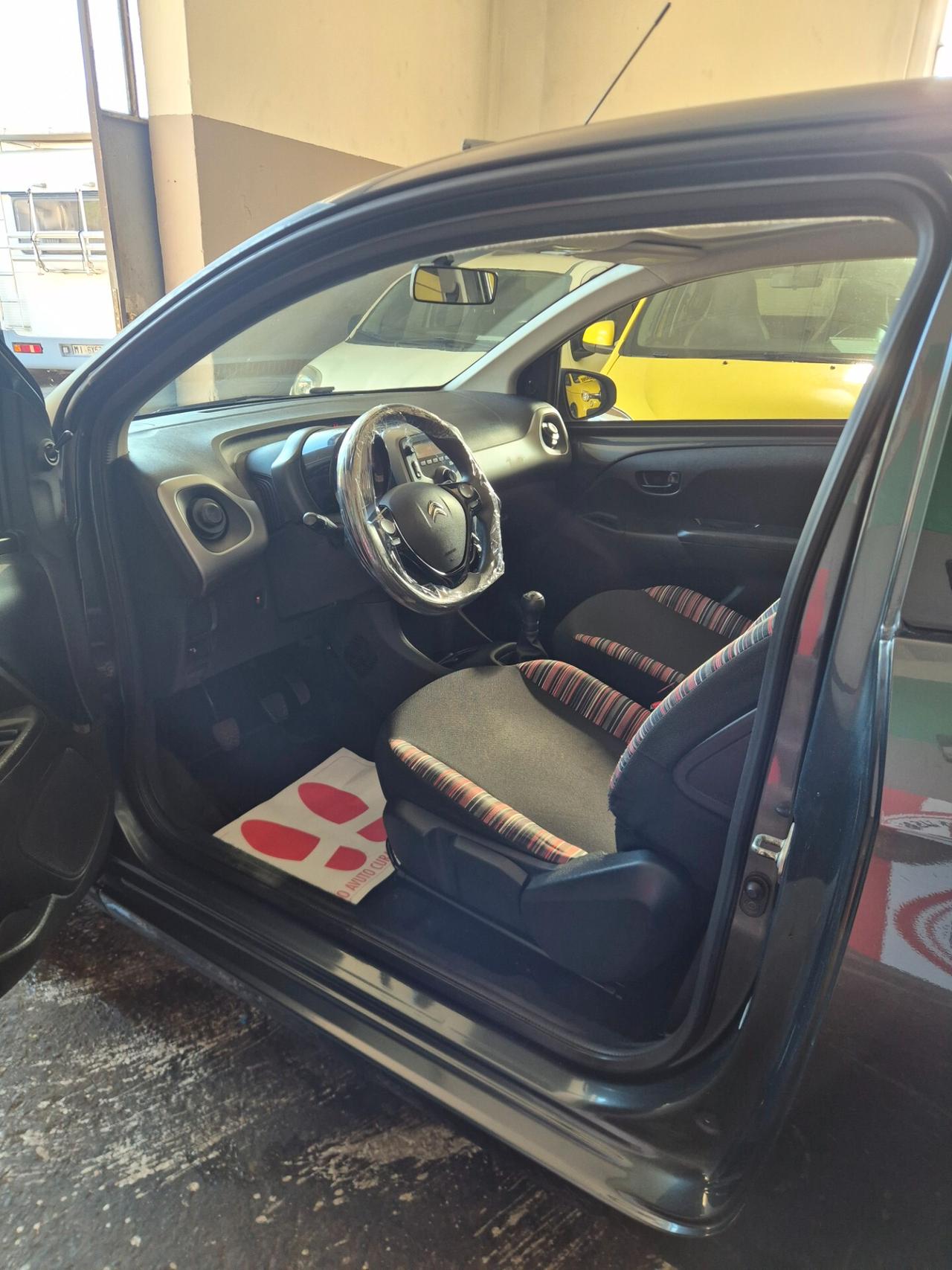 Citroen C1 Airscape VTi euro 6 benzina neo patentati