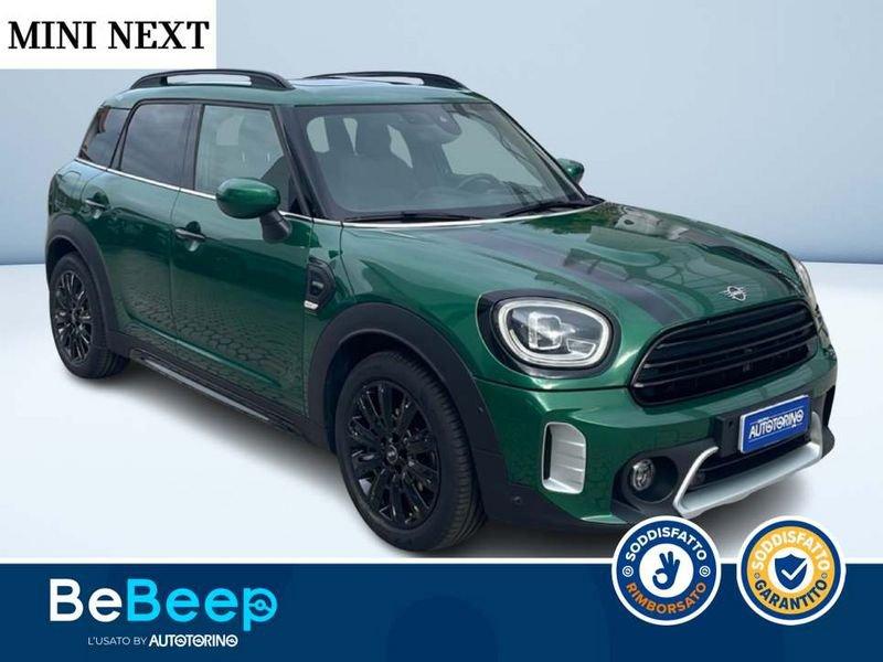 MINI Countryman Mini F60 MINI 1.5 ONE NORTHWOOD EDITION AUTO