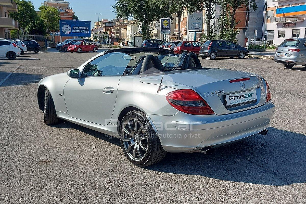 MERCEDES SLK 200 Kompressor cat Chrome