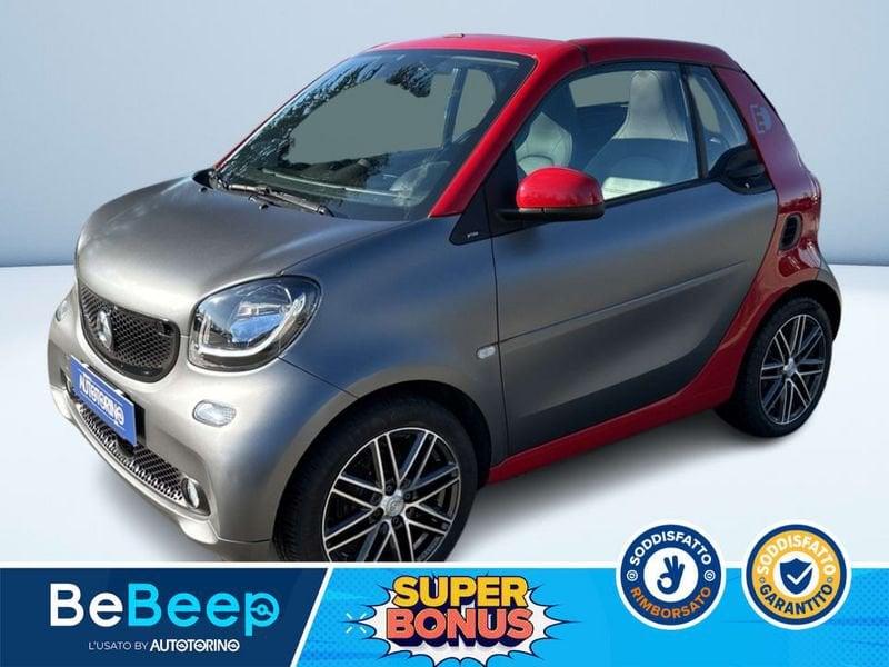 smart fortwo CABRIO ELECTRIC DRIVE PRIME