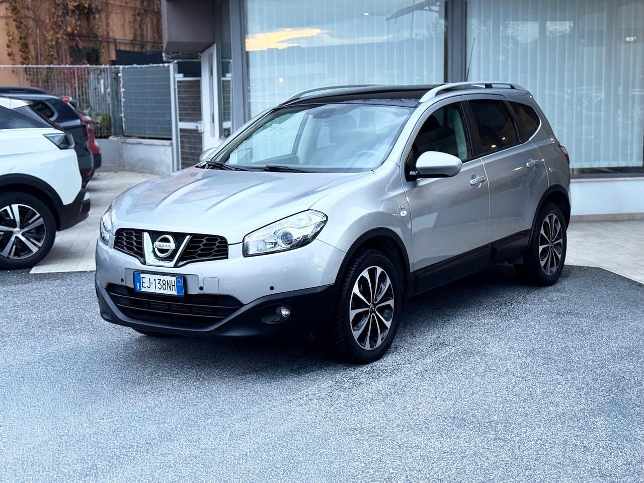 Nissan Qashqai +2 1.5 dCi DPF N-Tec 110 CV 7 posti - 2011