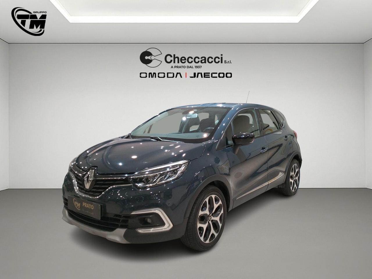 Renault Captur 1.5 dci Intens 90cv auto *60.000 KM*NEOPATENTATI*