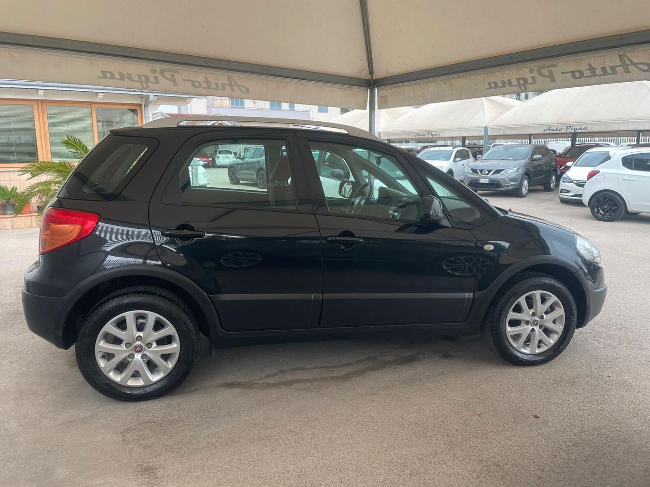 Fiat Sedici 2.0 MJT 16V DPF 4x4 Experience
