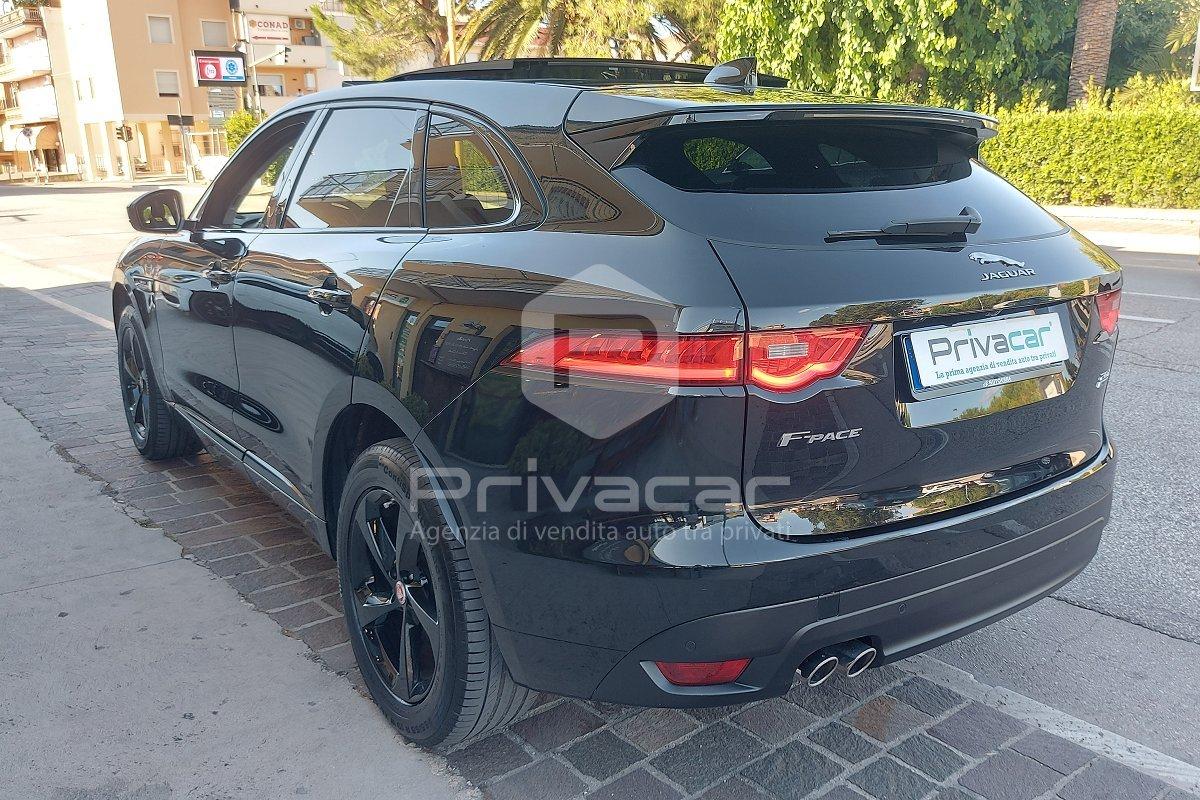 JAGUAR F-Pace 2.0 D 180 CV AWD aut. R-Sport