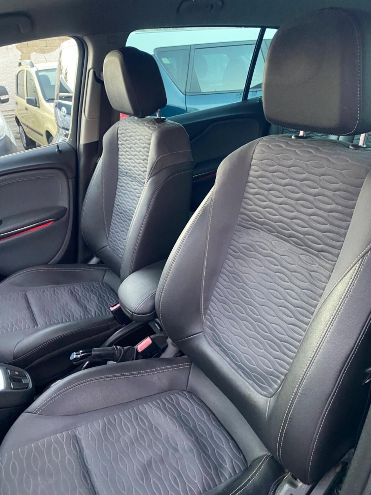 Opel Zafira 1.6 EcoM Fine 2012 Full 7 Posti