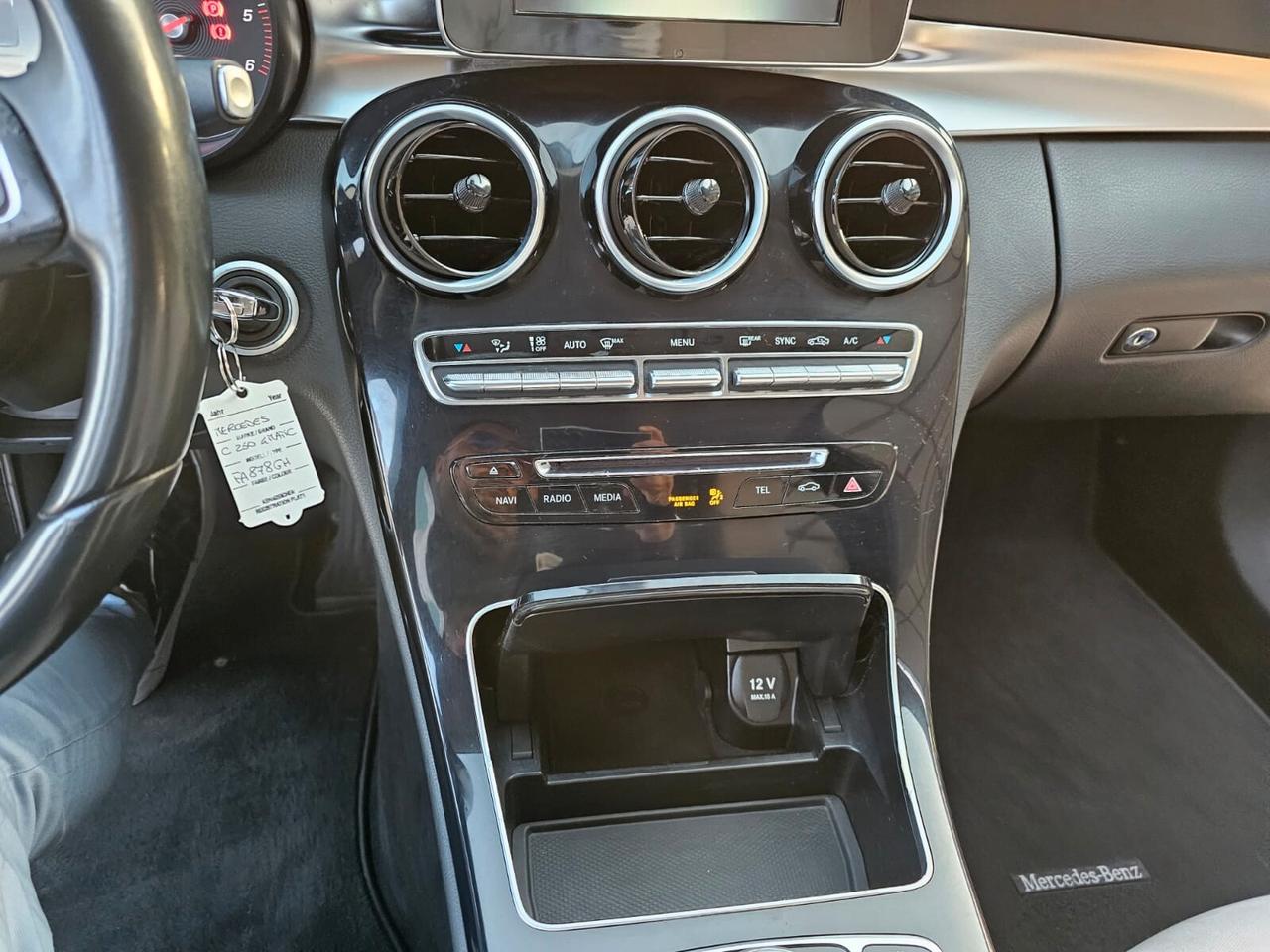 MERCEDES C250 4MATIC 07/2015