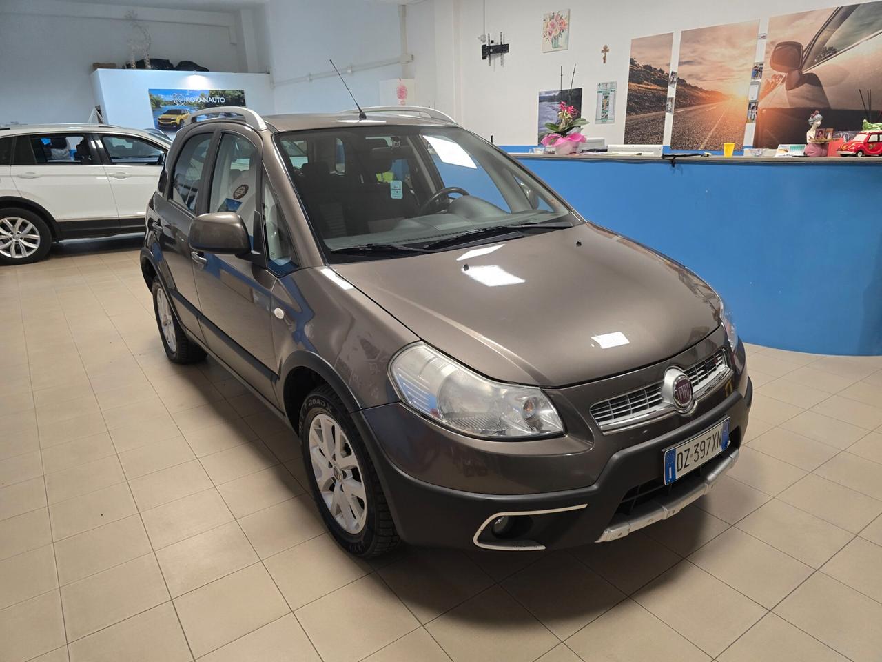 Fiat Sedici 1.9 MJT 4x4 Dynamic