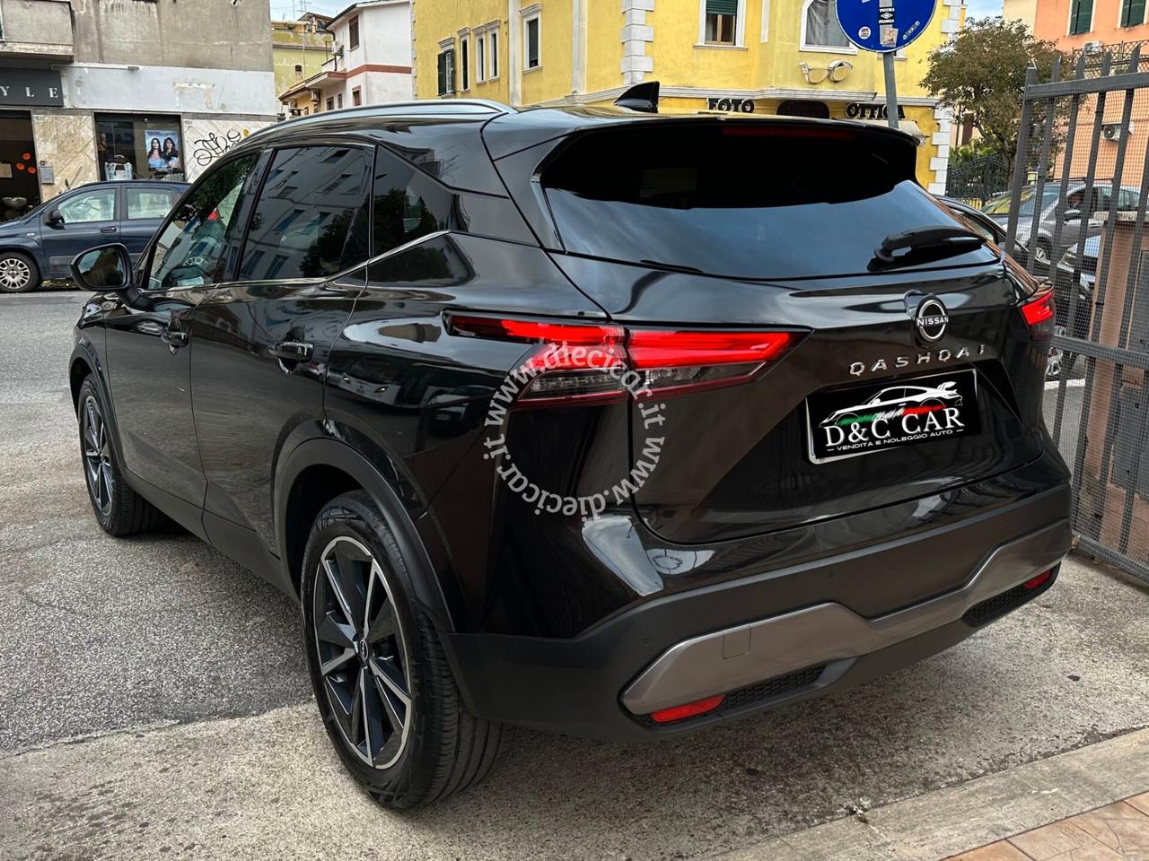 Nissan Qashqai MHEV 140 CV Tekna UNIPRO TETTO TAGLIANDI