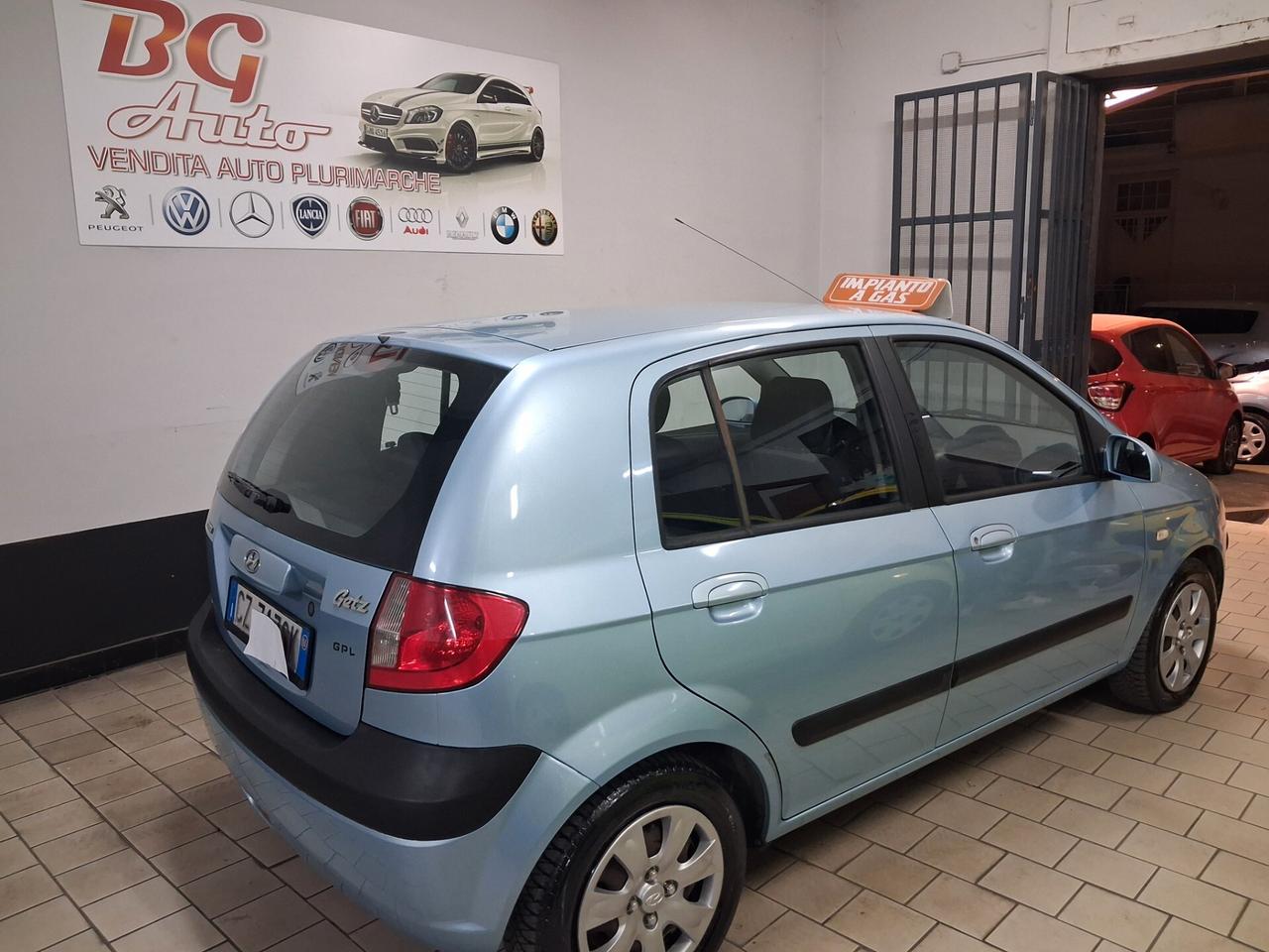 Hyundai Getz 1.4 16V 5p. GPL scad 2034 unico prop 2006
