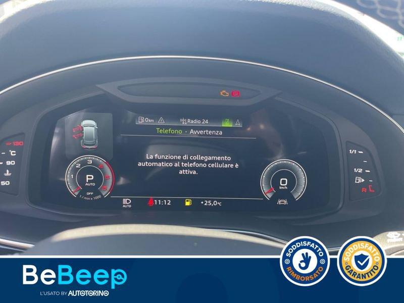 Audi Q8 50 3.0 TDI MHEV SPORT QUATTRO TIPTRONIC