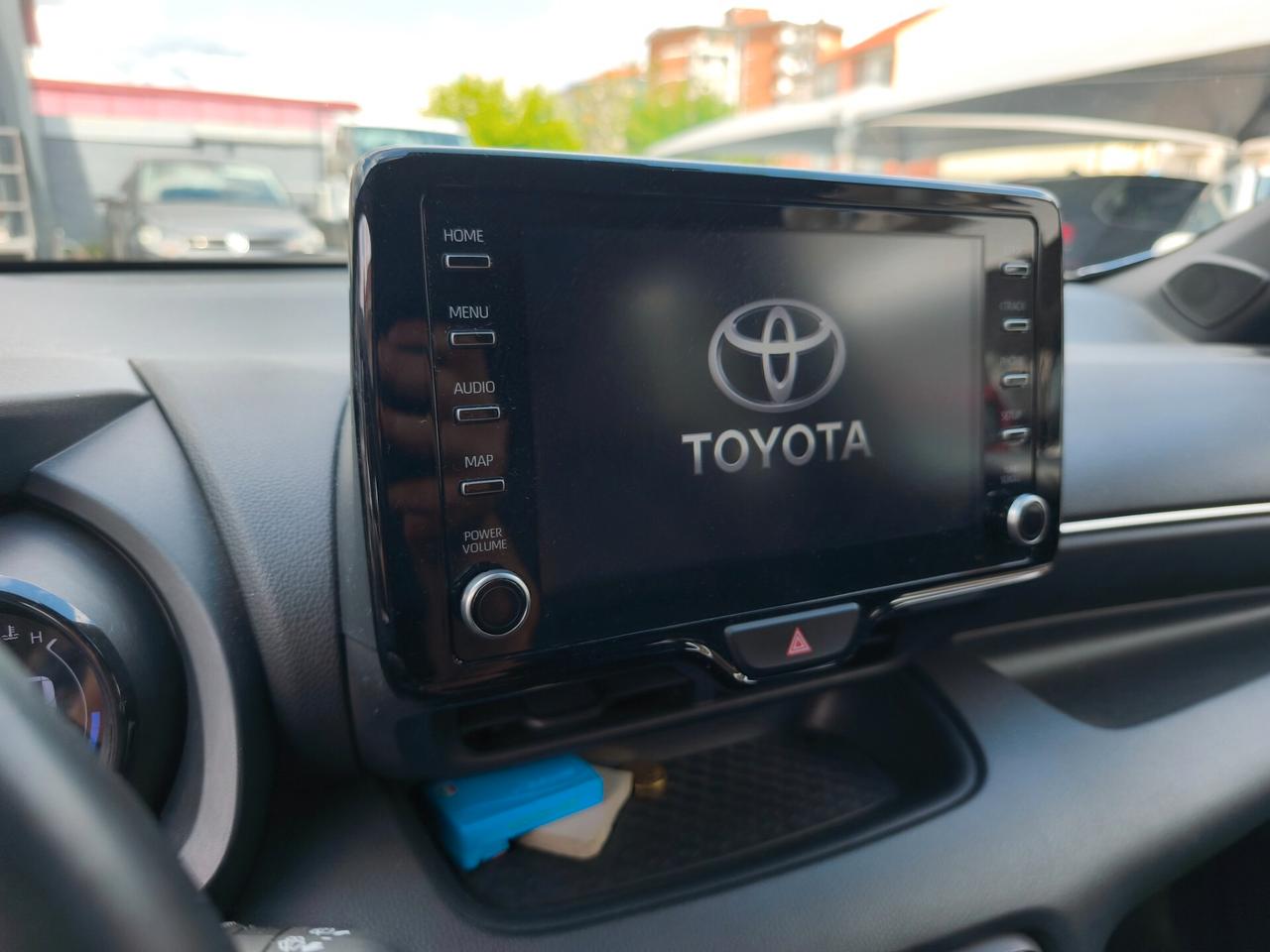 Toyota Yaris 1.5 Hybrid 5 porte Trend