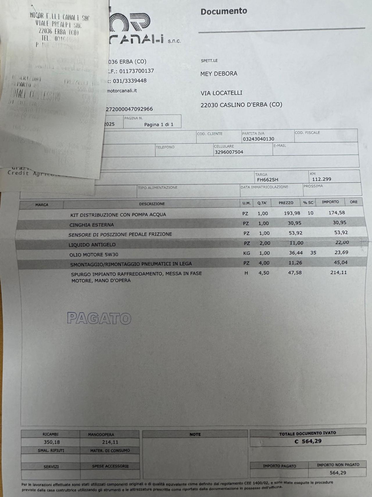 Fiat 500 1.2 Lounge pari al nuovo neo patentati