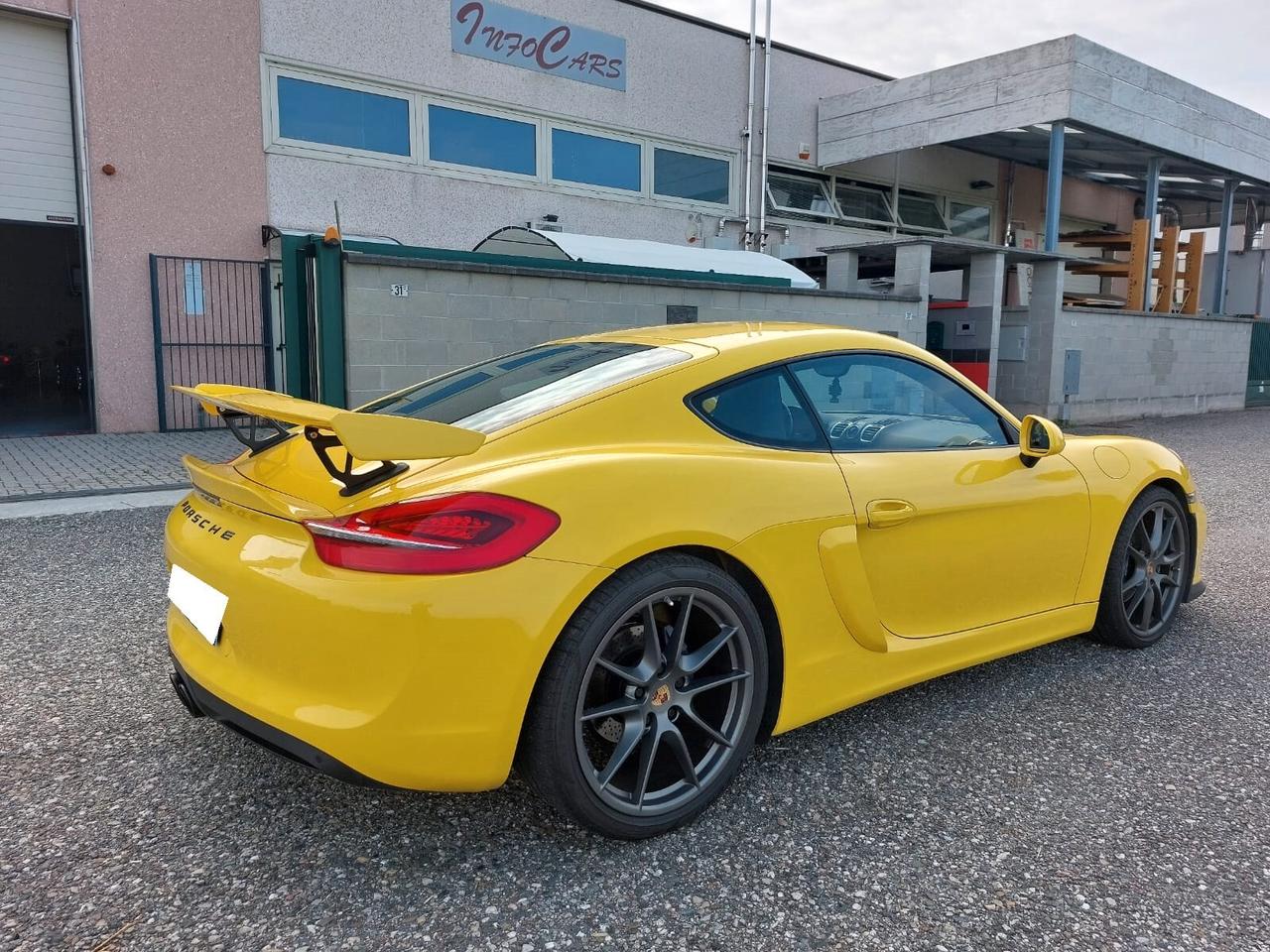 Porsche Cayman CRHONO SPORT D.PDK ALL. GT4 420CV !!!!!