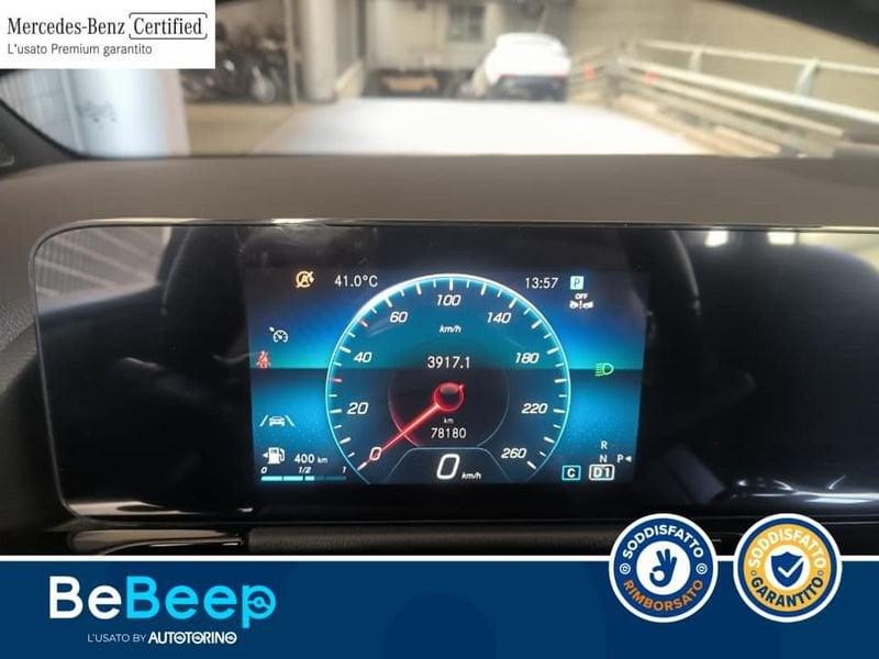Mercedes-Benz Classe B B 180 D BUSINESS EXTRA AUTO