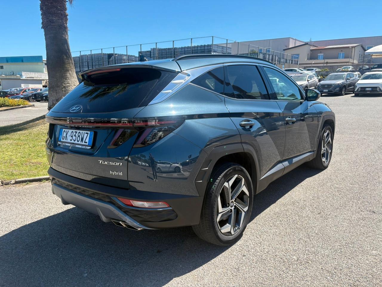 Hyundai Tucson 1.6 HEV aut. XLine