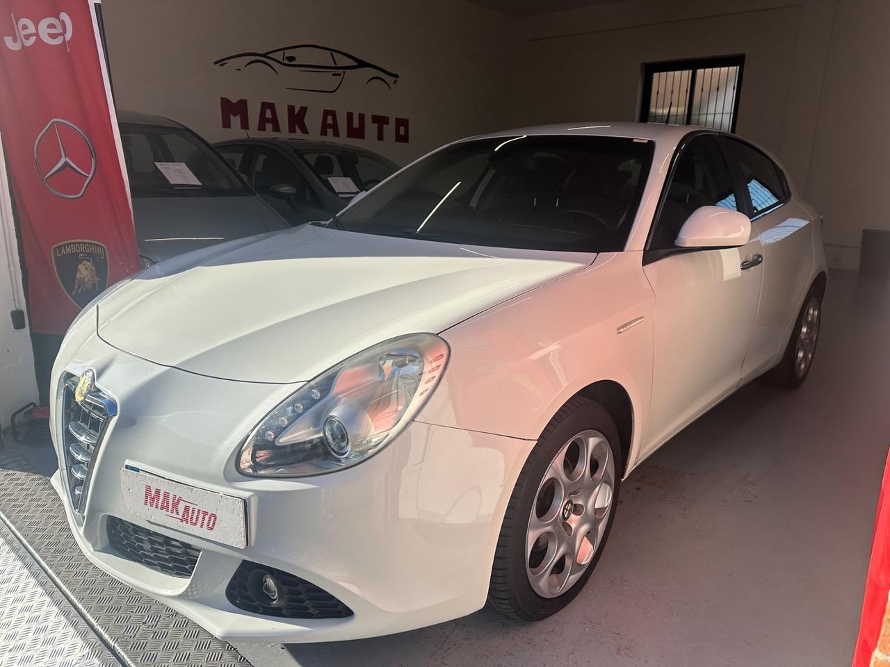 Alfa Romeo Giulietta 1.6 JTDm-2 105 CV Distinctive