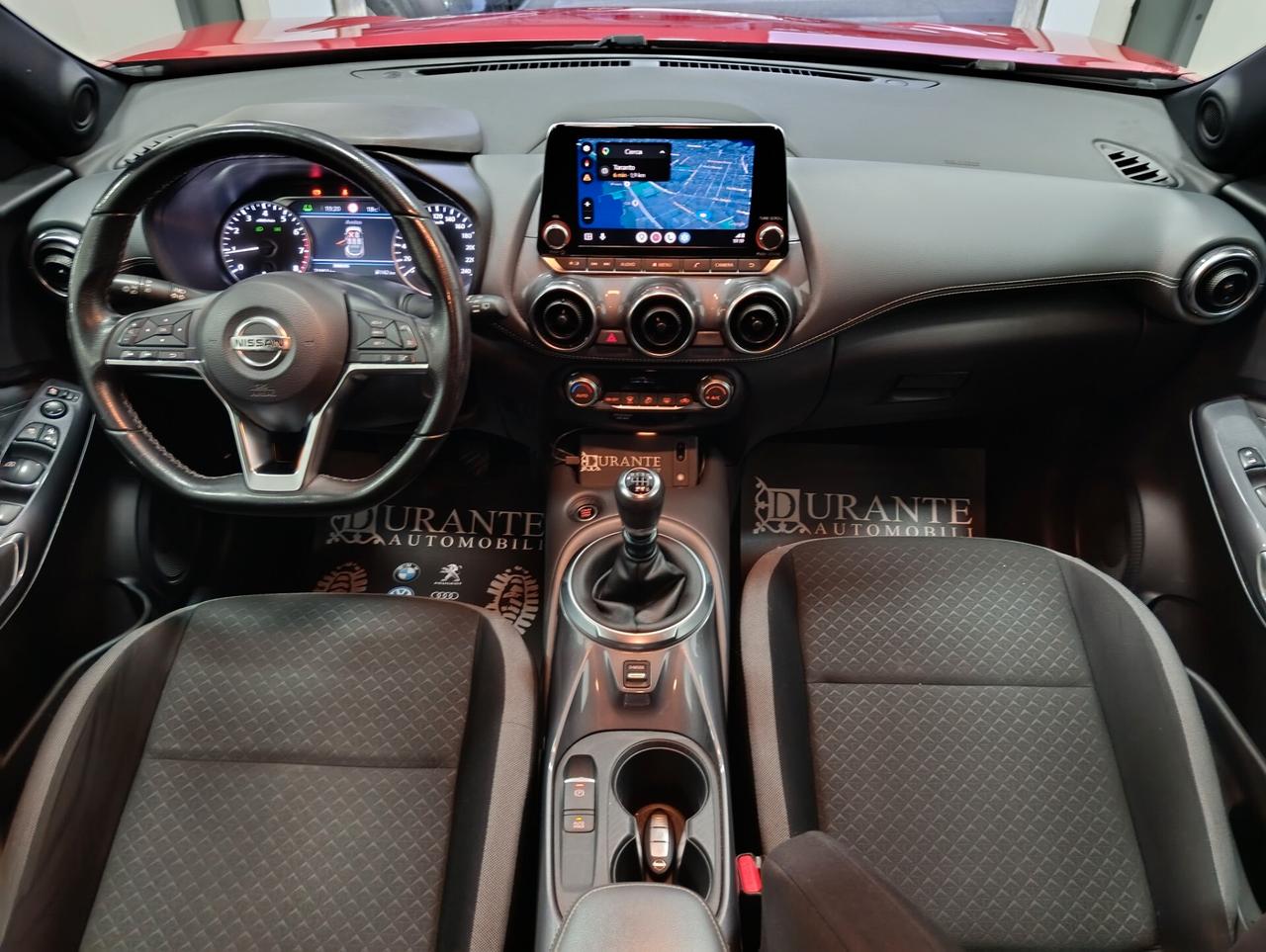 Nissan Juke 1.0 DIG-T 114 CV DCT N-Connecta