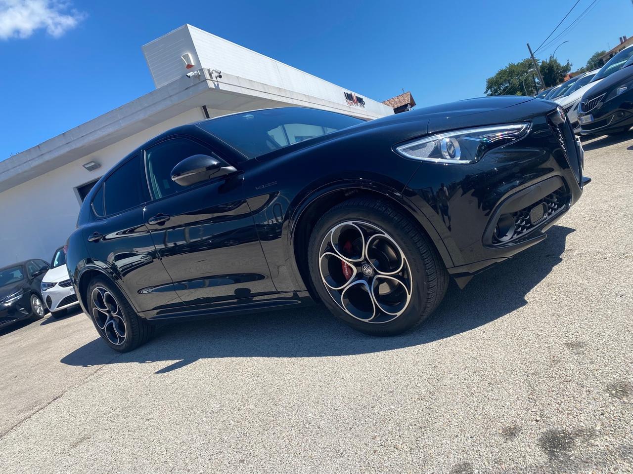 Alfa Romeo Stelvio 2.2 Turbodiesel 210 CV AT8 Q4 Veloce