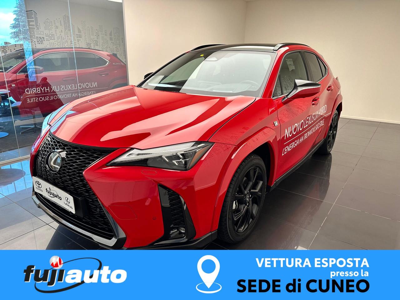 Lexus UX 300h 2.0 F-Sport 4wd cvt