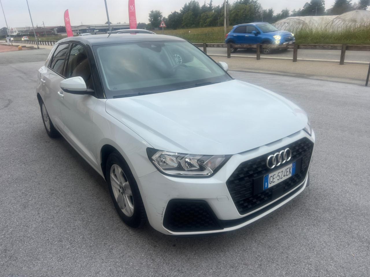 AUDI A1 SPB 25 TFSI BICOLORE TAGLIANDI AUDI