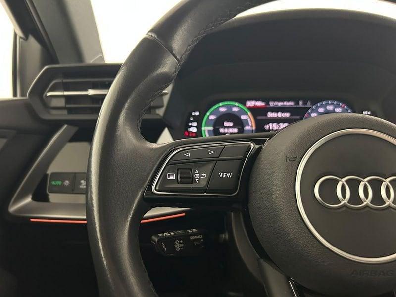 Audi A3 Sportback 45 1.4 tfsi e S line edition s-tronic